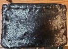 Betty Boop X Ipsy Eye Brush   Makeup Sequined Glam Bag New