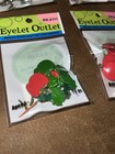 Eyelet Outlet Brads Lot Of Food New 6 Packs Card Making Scrapbooking Fruit Beans