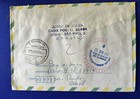 Brazil 1991 Airmail Cover Cr  3 00 Stamps Handstamped Cancel Used