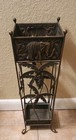 Palms Metal Umbrella Cane Holder Stand