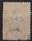 Ceylon Qv Rev  Wmk  Scott 56a sg 58ax Vermillion Used sg Cv  170   216     11k256