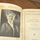Signed The Way Of Understanding By Sarah Louise Arnold Girl Scouts  Inc  Book