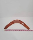 Australian Wood Made In Australia Lizard Painted Boomerang