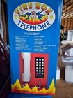 Randix Red Fire Box Touch Tone Telephone Fb-911  Vintage New In Box 