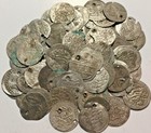 Lot 4 Original Islamic Silver Para Coins ottoman Empire Abdul Hamid Selim Mahmud