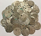 Lot 5 Original Islamic Silver Para Coins ottoman Empire Abdul Hamid Selim Mahmud