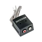 Kicker 46kisloc2 Speaker Wire-to-rca Line-out Converter W  Loc 12v Turn On Lead