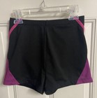 Free Style Shorts  Girls 10 12 Black Fushia Gymnastics  Athleticstretch Gym