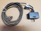 Working Harley Rake Electrical Control Box   Harness Skid Steer Power Box Rakes