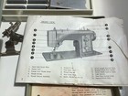 Vintage Singer Model 17510 Sewing Machine Stitch Attachments With Case