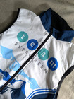 Primal Windbreaker Sleeveless Cycling Vest Mens M Blue White