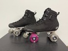 Bont Skates Black Suede Professional Roller Skates Men s Size 5