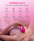 Lush 4 App-controlled Wearable Massager Bluetooth Remote Control
