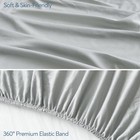 Stretchy Crib Sheets For Boys Girls  Fitted Crib Sheets Neutral 2 Pack