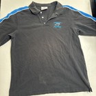 Vintage Carolina Panthers Polo Shirt Adult Mens Size Large Nfl Football