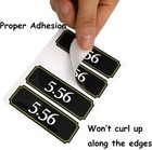 Ammo Can Labels Vinyl Sticker Set Decal For Cans Cases Boxes  22  223 5 56  308