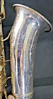 Beautiful 1925 H Selmer Modele 22 Alto  Saxophone Silver Plate - Original Case