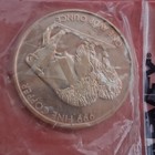 1 Avdp Ounce Solid 999 Fine Copper Round  buffalo Nickel Design 