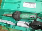 Leister Triac St 141 228 Plastic Welder With Nozzle And Carrying Case No  Roller