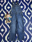 100  Cotton Baby Gap Denim Overalls Sz   4yrs  By Loving Kindness Everyday