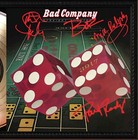 Bad Company Framed Cherry Wood Reproduction Signature Lp Record Display 