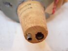 Vintage German Hand Carved Wood W c  Fields Wine Bottle Stopper pourer Overwound