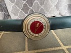 Vintage Vollrath Viking Boat Steering Wheel With Column Original Marine