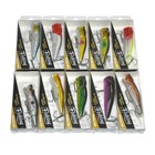 Lots Of 40pcs Hard Fishing Lures Crankbaits Popper Minnow Pencil Bass With Box