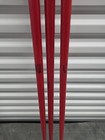 Lot Of 3 Proforce Red Bo Staff 60  5 Ft Martial Arts Karate Training