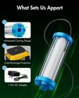 Underwater Green Fishing Light  Portable Led Dock Light For Night Fishing   Fish