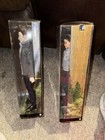 Twilight Barbie Dolls Set Bella   Edward 2009 Pink Label Mattel Collection- Nib