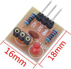 2sets Laser Sensor Module For Arduino Avr ky-008 Laser Transmitter  laser Receiv