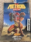 Metroid Ii  Return Of Samus Pc Nintendo Game Boy Poster Box Manual Only No Game