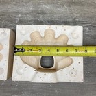 Ceramic Slip Casting Mold Seashell Dish Gare  l-994 Vintage 1985