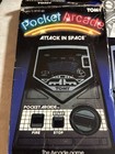 Vintage Tomy Attack In Space Pocket Arcade Japan Mfg  Toy