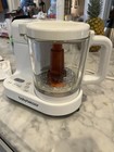 Baby Brezza Food Maker One Step Glass Steam Blend White 4 Cups Brz00131