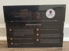 Cocktail Smoker Kit With Torch   Wood Chips Sealed In Box
