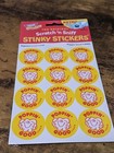 Trend Retro Collection Scratch  n Sniff Poppin  Good Stinky Stickers 2 Sheets
