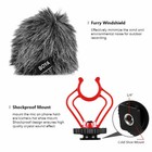 Boya By-mm1 Cardioid Microphone For Phone Or Tablets  Dslr Cameras Free Shipping