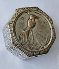 Antique Chatelaine Powder Compact