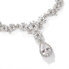 Wedding Bridal  Swarovski Crystal Jewelry Set         Necklace Earrings Set