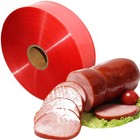 10meter Plastics Casings For Sausage Width 85mm 100mm 120mm                                       
