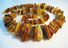 Genuine Massive Amber Beautiful Baltic Amber Necklace 22 Inches    