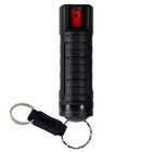 Police Magnum Pepper Spray  50oz Black Molded Keychain Qr Defense Protection