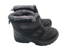 Ubfen Kids Snow Boots Boys Girls Winter Warm Waterproof Outdoor Slip Resistant 