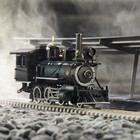 Piececool Mogul Locomotive Metal Model Building Toy Complete Set Gifts 282 pcs