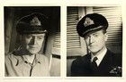 Vintage Movie Film Photos Jack Warner Albert Rn Military Navy Uniform Lot 1953