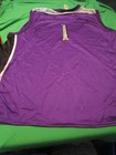 New Vintage Champion  Wnba Womens  1 Sacramento Monarchs Jersey Purple Xl