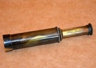 12  Brass Nautical Pirate Monocular Telescope     Vintage Style Spyglass Gift 