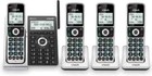 Vtech Cordless Home Phone 4 Handsets Answering Machine Call Block Bluetooth